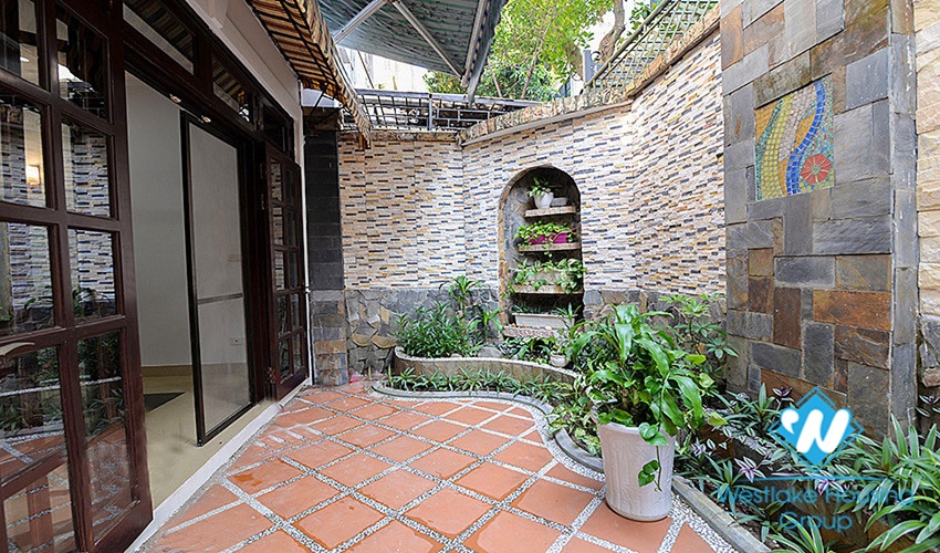 Cosy house for rent in C Block, Ciputra, Tay Ho District, Hanoi